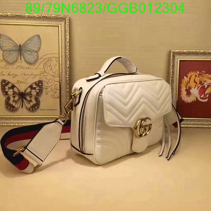 Gucci Bag-(4A)-Marmont,Code:GGB012304,$: 89USD