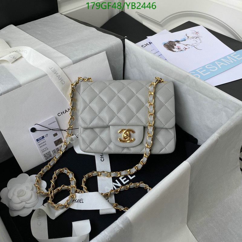 Chanel Bags -(Mirror)-Diagonal-,Code: YB2446,$: 179USD