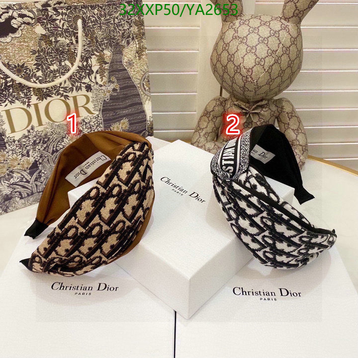 Headband-Dior, Code: YA2653,$: 32USD