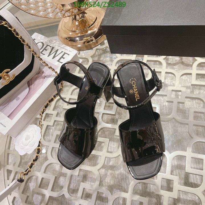 Women Shoes-Chanel,Code: ZS2489,$: 109USD