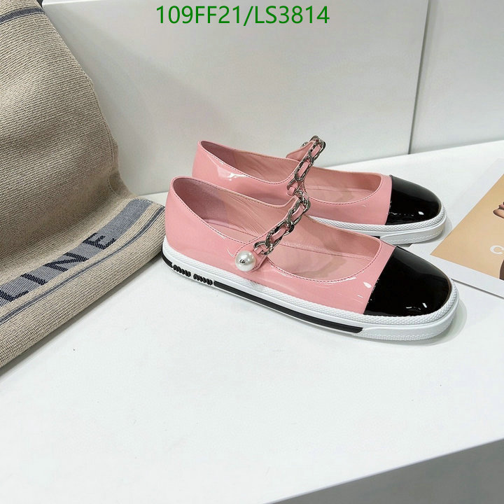 Women Shoes-Miu Miu, Code: LS3814,$: 109USD