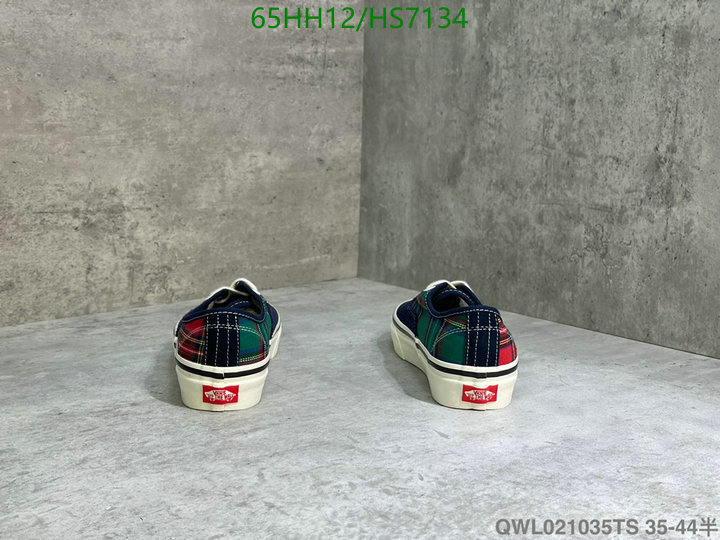 Men shoes-Vans, Code: HS7134,$: 65USD