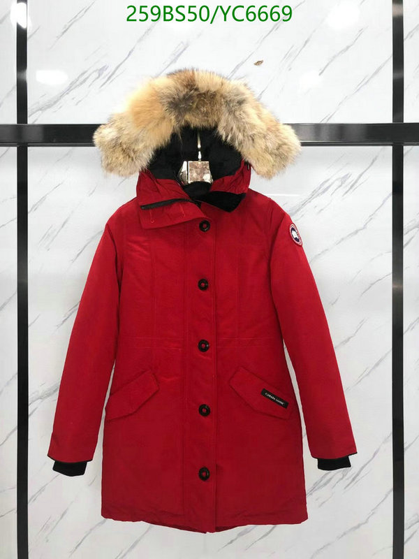 Down jacket Women-Canada Goose, Code: YC6669,$: 259USD