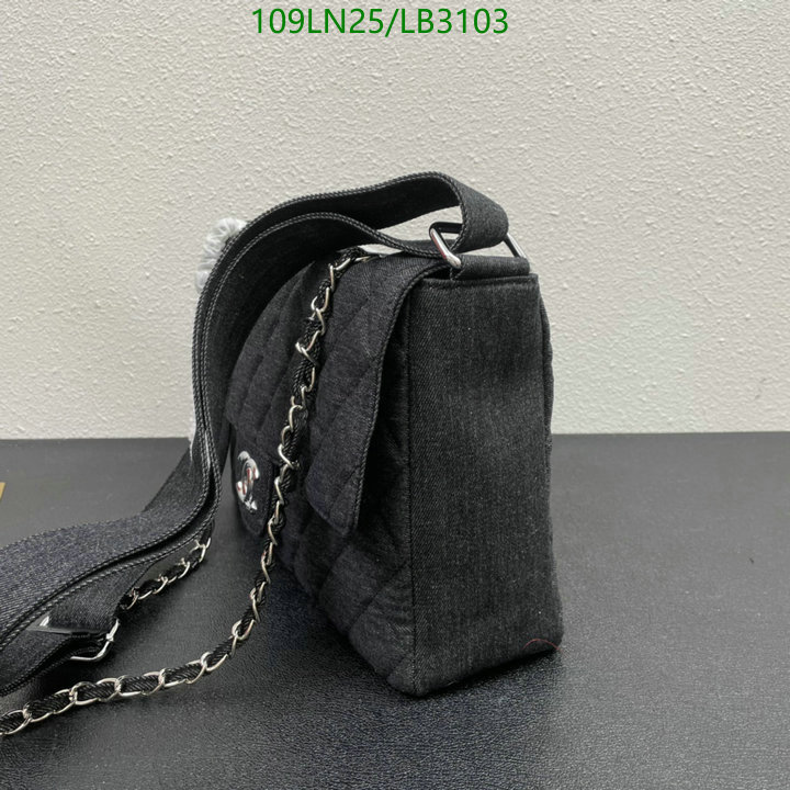 Chanel Bags ( 4A )-Diagonal-,Code: LB3103,$: 109USD