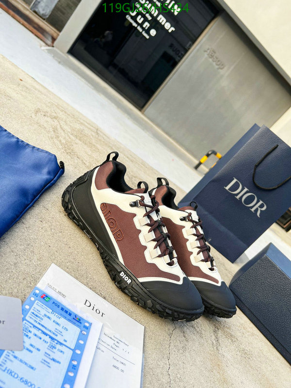 Men shoes-Dior, Code: HS434,$: 119USD