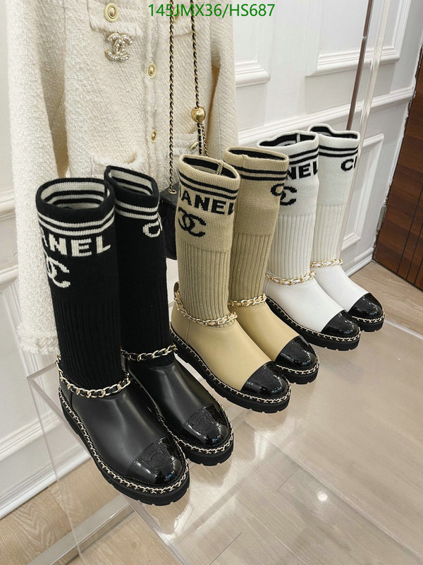 Women Shoes-Chanel,Code: HS687,$: 145USD