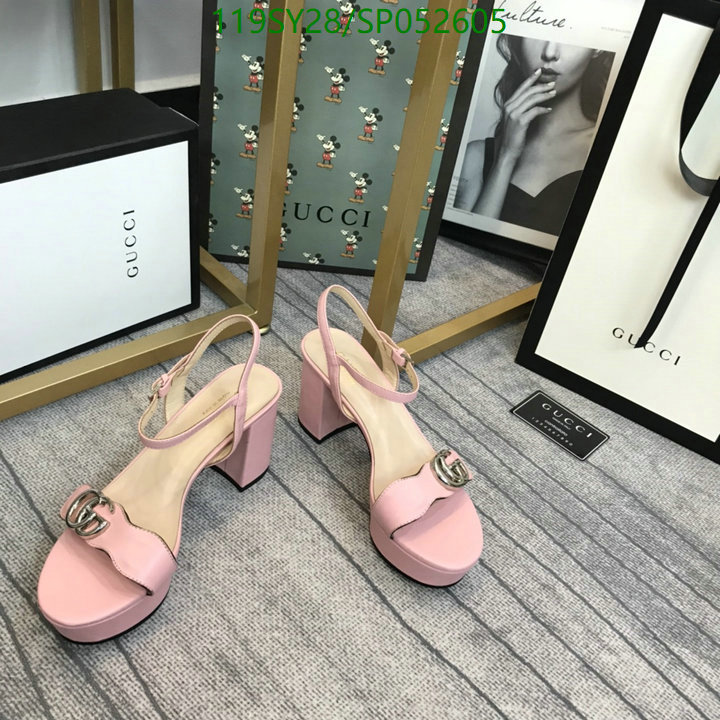 Women Shoes-Gucci, Code: SP052605,$: 119USD