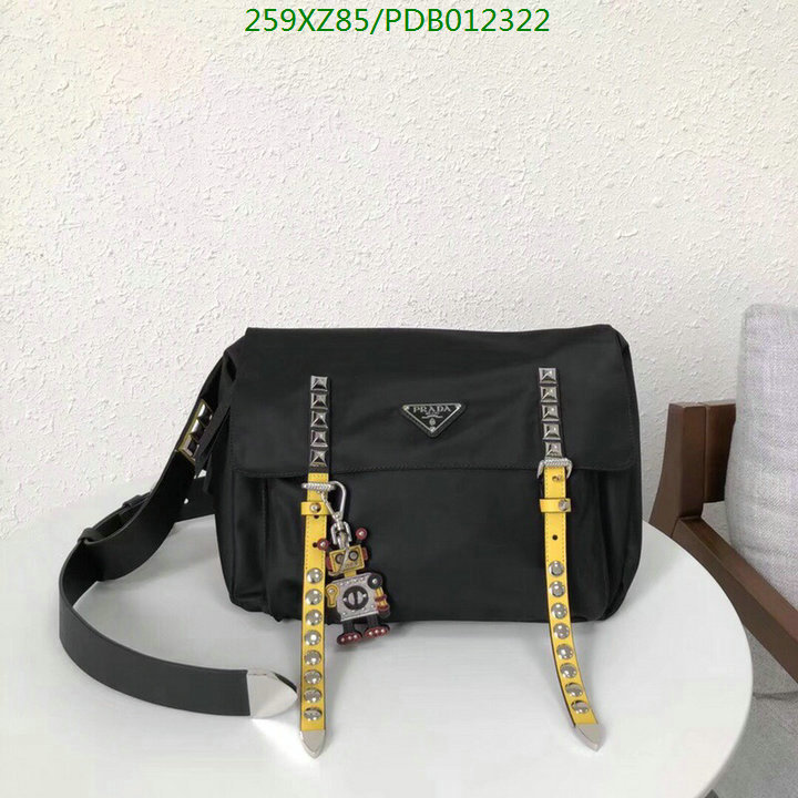 Prada Bag-(Mirror)-Diagonal-,Code: PDB012322,$:259USD