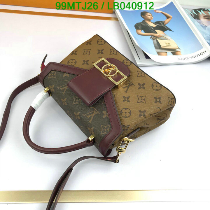 LV Bags-(4A)-Handbag Collection-,Code: LB040912,$: 99USD