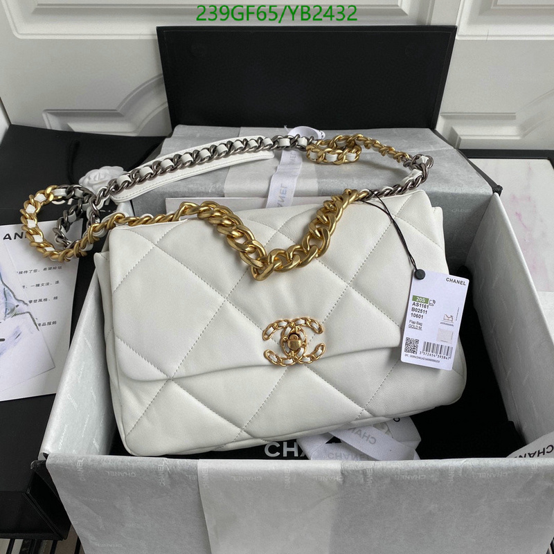 Chanel Bags -(Mirror)-Diagonal-,Code: YB2432,$: 239USD