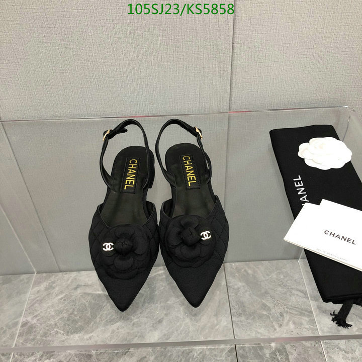 Women Shoes-Chanel,Code: KS5858,$: 105USD