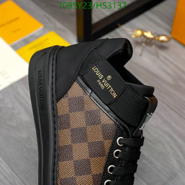 Men shoes-LV, Code: HS3137,$: 109USD