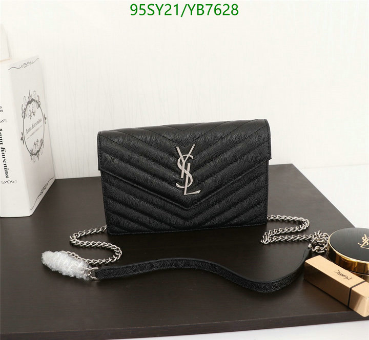 YSL Bag-(4A)-LouLou Series,Code: YB7628,$: 95USD