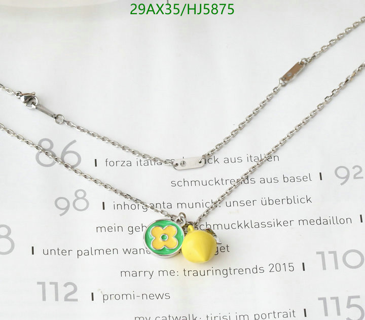 Jewelry-LV, Code: HJ5875,$: 29USD