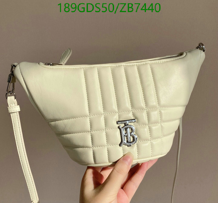 Burberry Bag-(Mirror)-Diagonal-,Code: ZB7440,$: 189USD