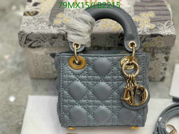 Dior Bags-(4A)-Lady-,Code: LB2215,$: 79USD