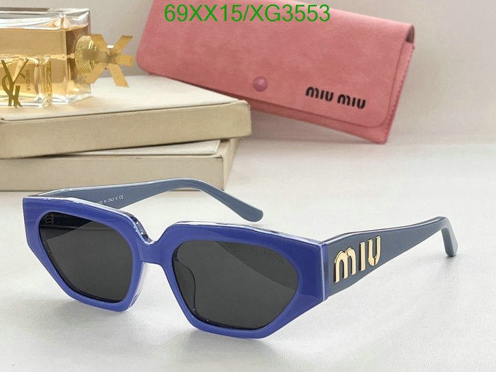 Glasses-MiuMiu, Code: XG3553,$: 69USD