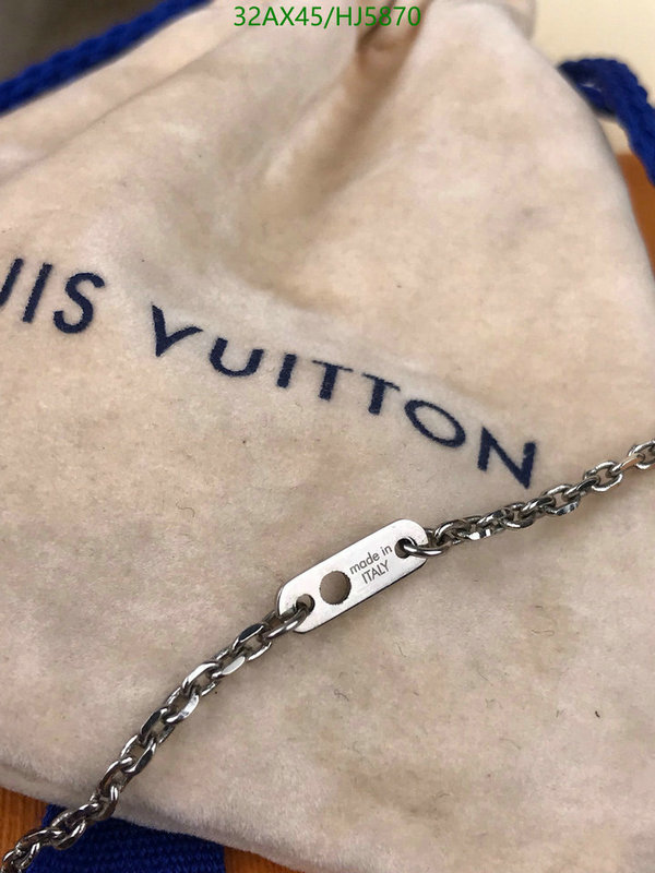 Jewelry-LV,Code: HJ5870,$: 32USD