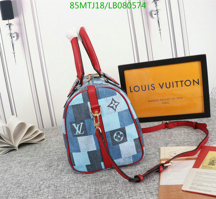 LV Bags-(4A)-Speedy-,Code: LB080574,$: 85USD