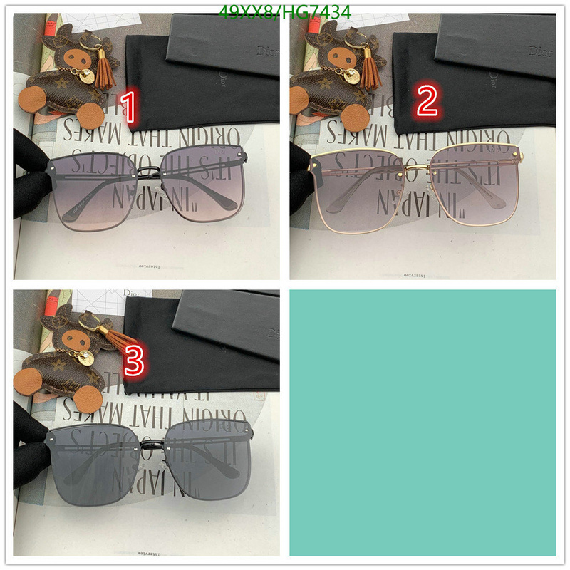 Glasses-Dior,Code: HG7434,$: 49USD