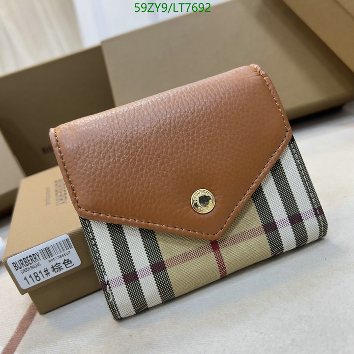 Burberry Bag-(4A)-Wallet-,Code: LT7692,$: 59USD