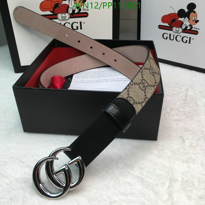 Belts-Gucci, Code: PP113001,$: 49USD