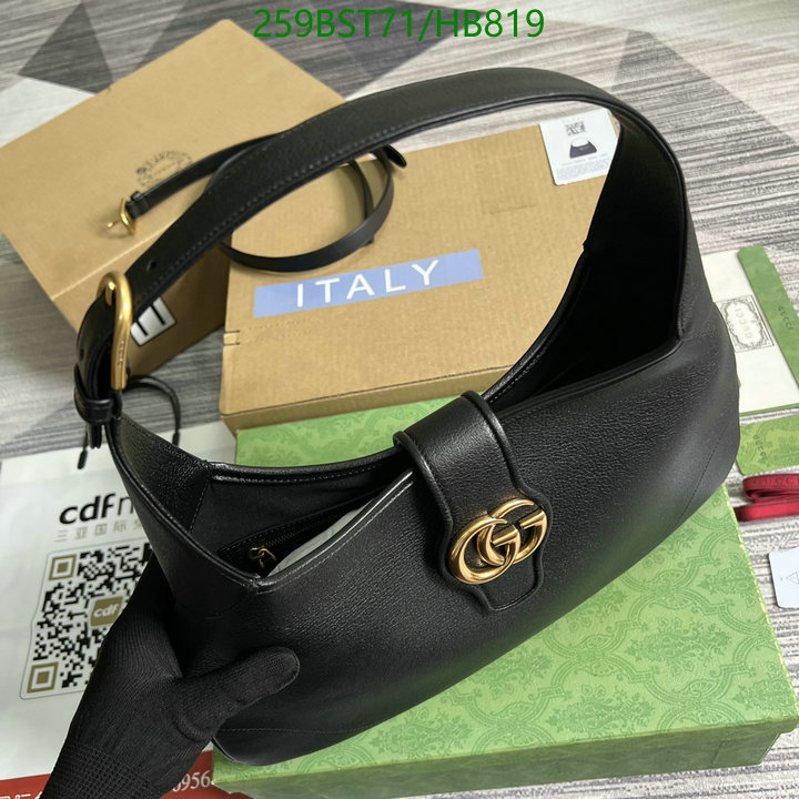 Gucci Bag-(Mirror)-Marmont,Code: HB819,$: 259USD