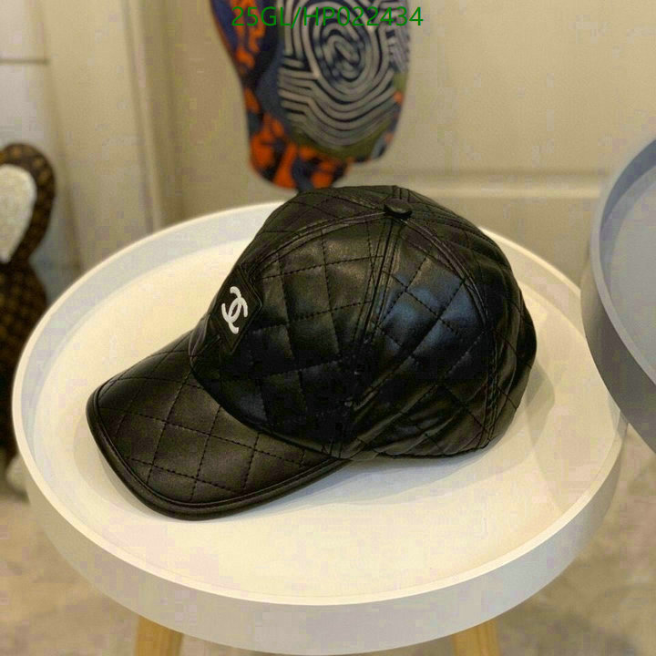 Cap -(Hat)-Chanel,Code: HP022434,$: 25USD