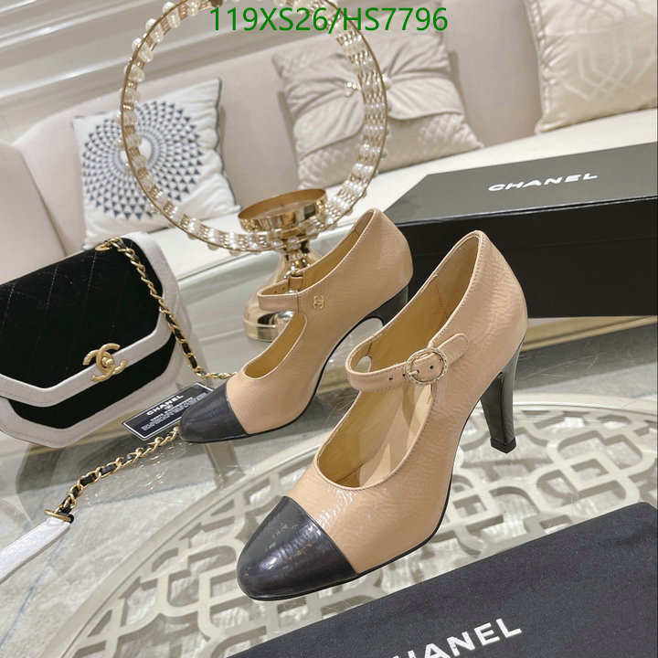 Women Shoes-Chanel, Code: HS7796,$: 119USD