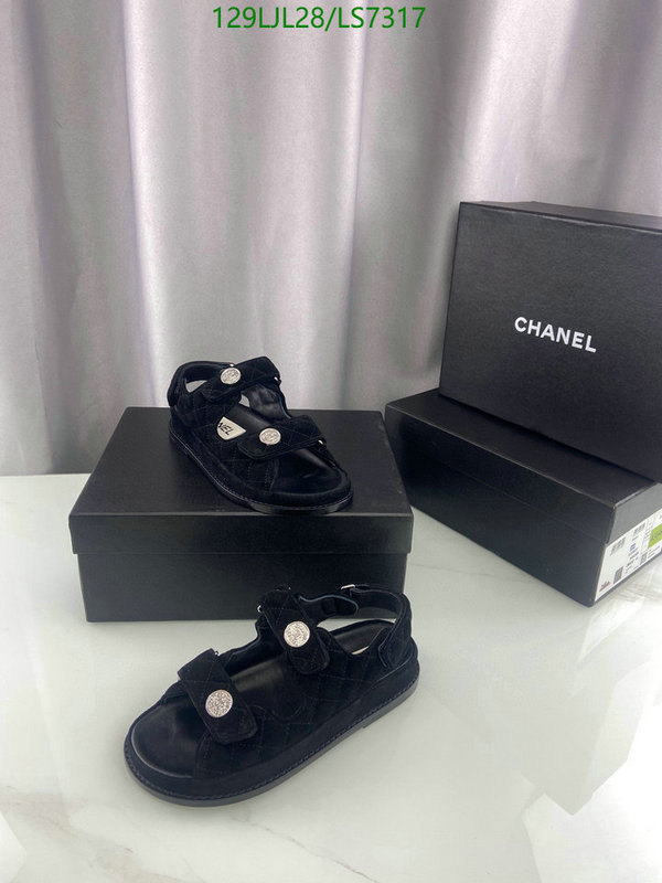 Women Shoes-Chanel,Code: LS7317,$: 129USD