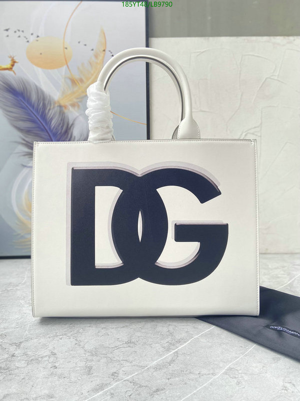 D&G Bag-(Mirror)-Handbag-,Code: LB9790,$: 185USD