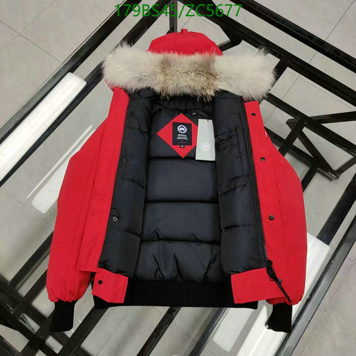 Down jacket Men-Canada Goose, Code: ZC5677,$: 179USD