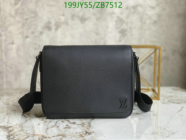 LV Bags-(Mirror)-Pochette MTis-Twist-,Code: ZB7512,$: 199USD