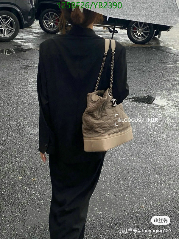 Chanel Bags ( 4A )-Handbag-,Code: YB2390,$: 125USD