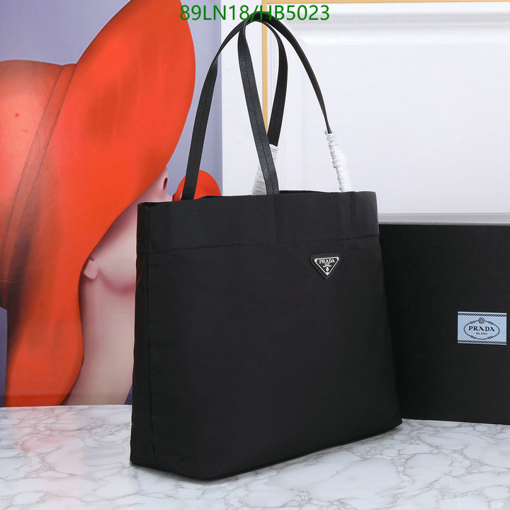 Prada Bag-(4A)-Handbag-,Code: HB5023,$: 89USD