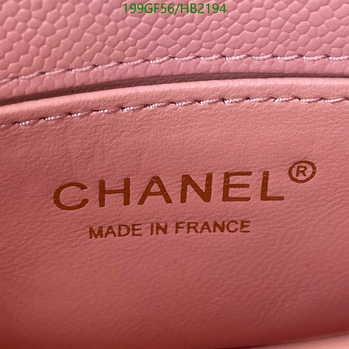 Chanel Bags -(Mirror)-Diagonal-,Code: HB2194,$: 199USD