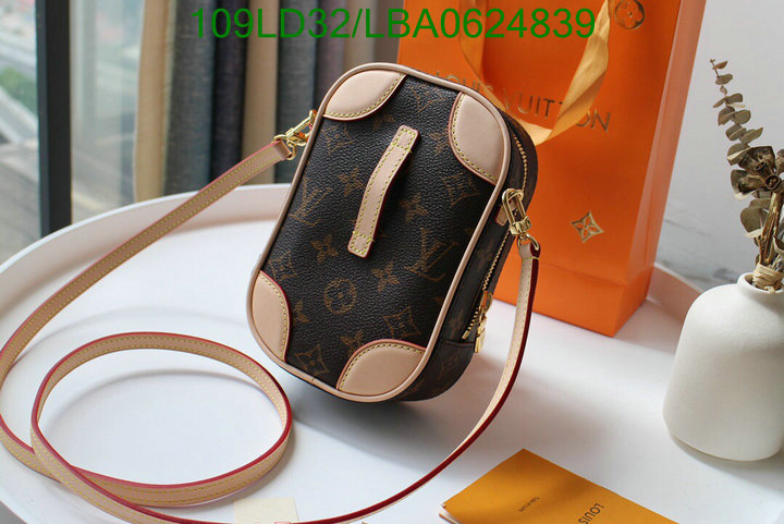 LV Bags-(Mirror)-Pochette MTis-Twist-,Code: LBA0624839,$: 109USD