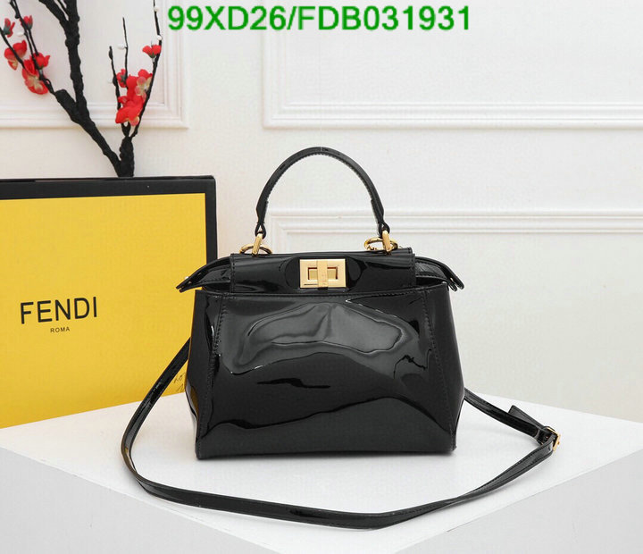 Fendi Bag-(4A)-Peekaboo,Code: FDB031931,$:99USD