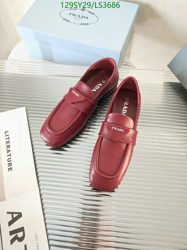 Women Shoes-Prada, Code: LS3686,$: 129USD