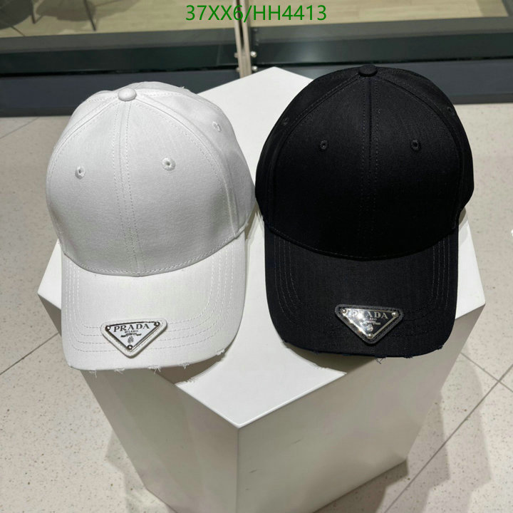 Cap -(Hat)-Prada, Code: HH4413,$: 37USD