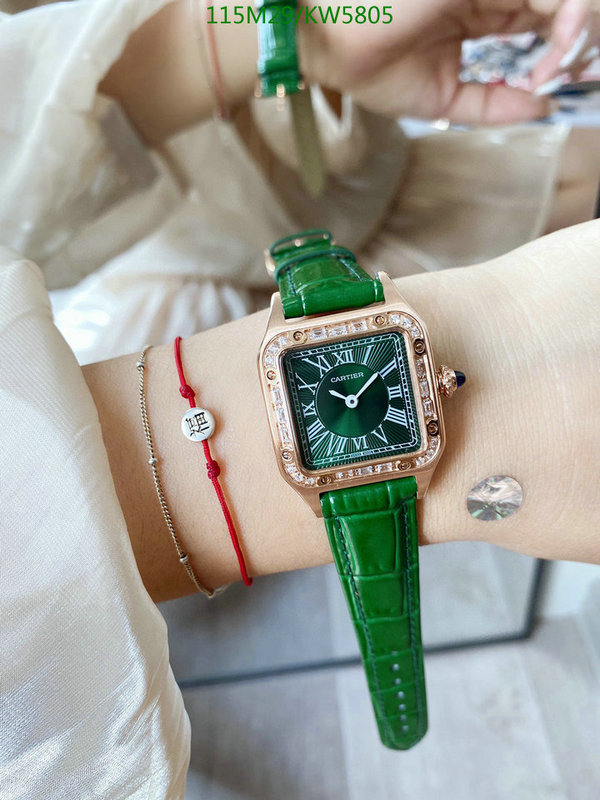 Watch-4A Quality-Cartier, Code: KW5805,$: 115USD