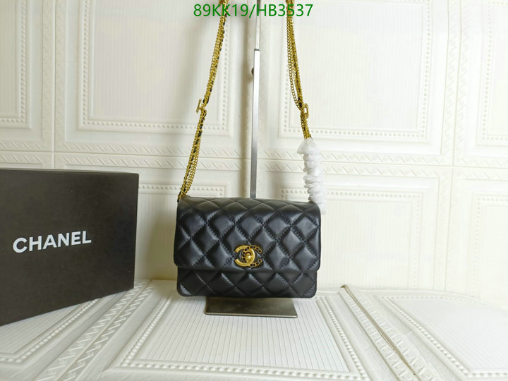 Chanel Bags ( 4A )-Diagonal-,Code: HB3537,$: 85USD