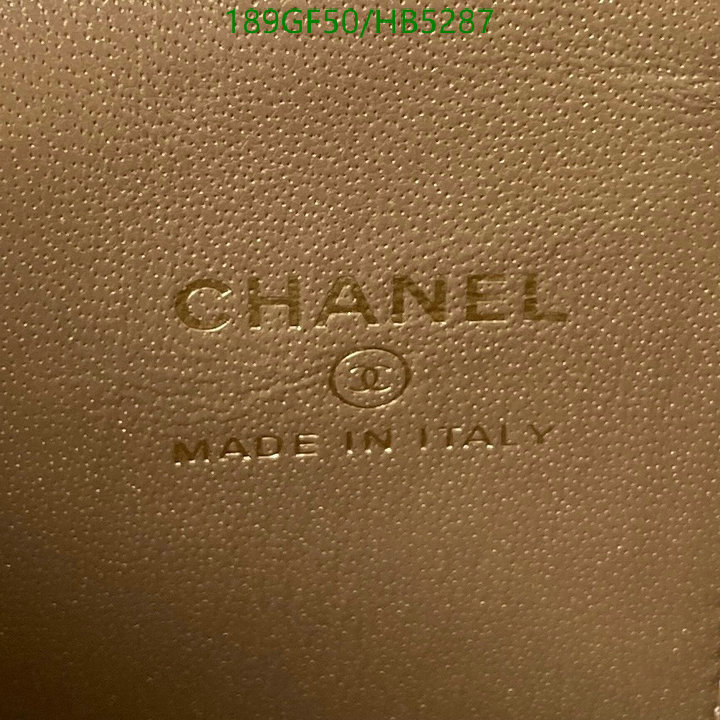 Chanel Bags -(Mirror)-Vanity--,Code: HB5287,$: 189USD