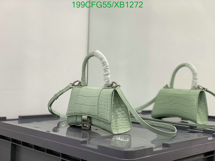 Balenciaga Bag-(Mirror)-Hourglass-,Code: XB1272,$: 199USD