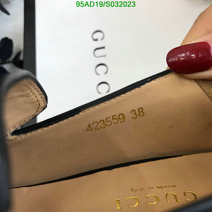 Women Shoes-Gucci, Code: S032023,$: 95USD