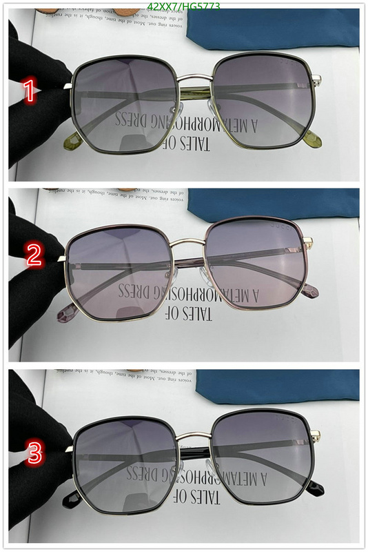 Glasses-Gucci, Code: HG5773,$: 42USD