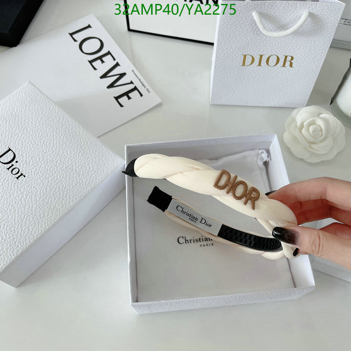 Headband-Dior, Code: YA2275,$: 32USD