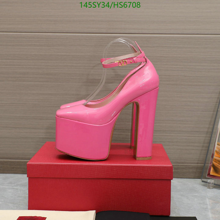 Women Shoes-Valentino, Code: HS6708,$: 145USD