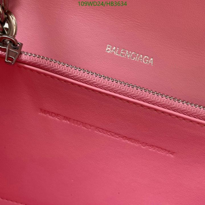 Balenciaga Bag-(4A)-Other Styles-,Code: HB3634,