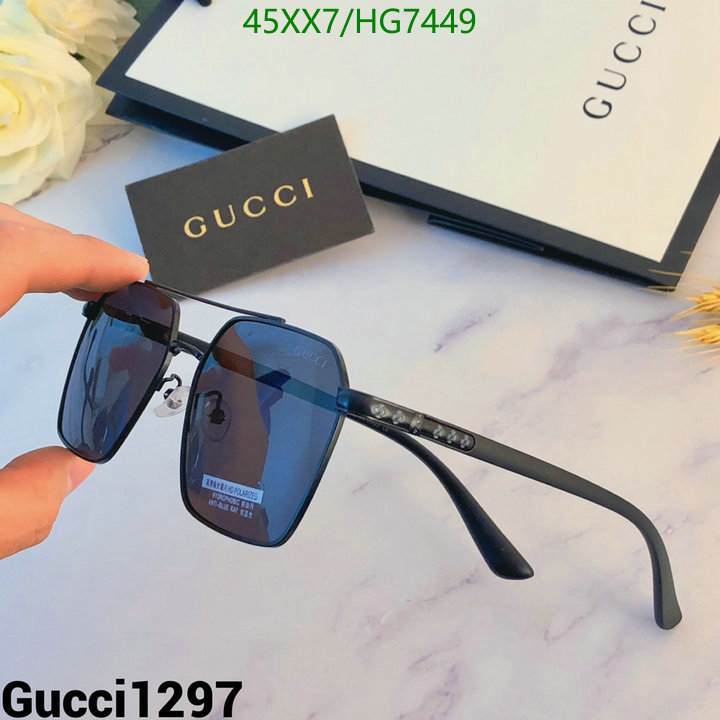 Glasses-Gucci, Code: HG7449,$: 45USD